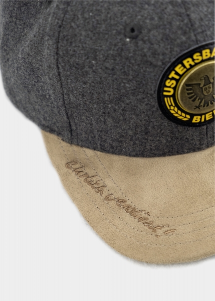 "Ustersbach" - grau (Snapback)
